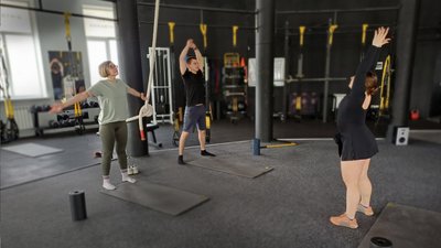 Фітнес для ветеранів у Полтаві