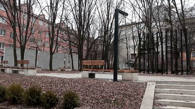 У Чернівцях шукають підрядника для завершення пам'ятника героям Небесної Сотні