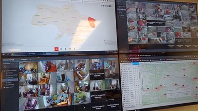 Швидше реагують. У Кропивницькому модернізували роботу центру управління в надзвичайних ситуаціях Швидше реагують. У Кропивницькому модернізували роботу центру управління в надзвичайних ситуаціях