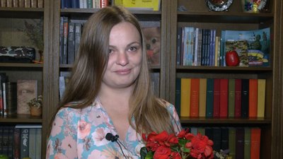 "Маленьке-велике серденько": у Рівному презентували книжку дитини, яка бореться з онкозахворюванням "Маленьке-велике серденько": у Рівному презентували книжку дитини, яка бореться з онкозахворюванням