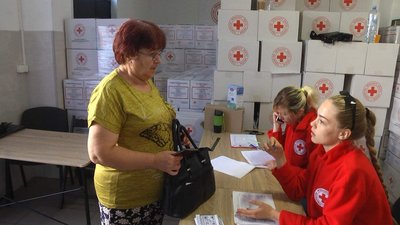 Червоний хрест на Хмельниччині: як і кому допомагають Червоний хрест на Хмельниччині: як і кому допомагають