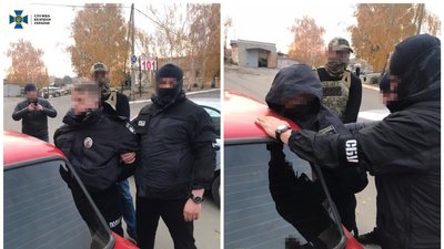 У Мелітополі слідчого нацполіції викрили на хабарі