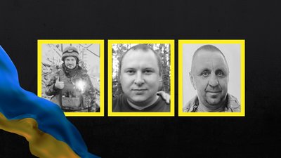 У Чернігівщині попрощалися з трьома загиблими військовими