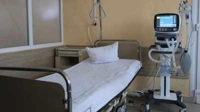 На Кіровоградщині 24 хворих підключені до апаратів штучної вентиляції легень