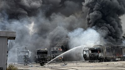 Наслідки обстрілу Запоріжжя 25 червня 2026