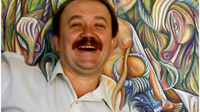 Створює казкових персонажей. Лялькар Володимир Якубовський. СУСПІЛЬНЕ | ЛЮДИ