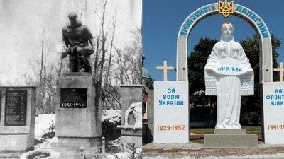 На Тернопільщині понад тисячу пам’ятників радянської доби: чи демонтують їх На Тернопільщині понад тисячу пам’ятників радянської доби: чи демонтують їх