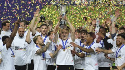 Німеччина мінімально обіграла Португалію в фіналі Євро U21 з футболу. Відео чемпіонського голу