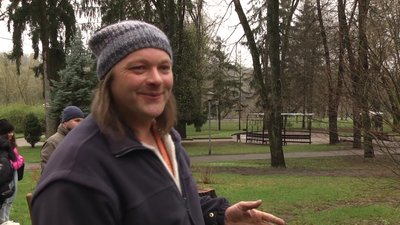 У Житомирі у Міжнародний день Землі посадили шість дубів – кожне дерево отримало назву