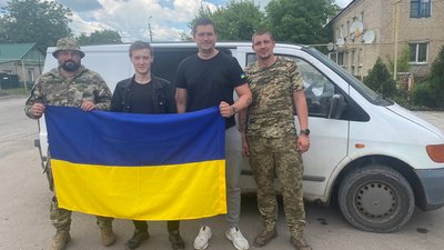Волонтер із Черкас Станіслав Штанько Волонтер із Черкас Станіслав Штанько