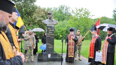 Вшанували пам'ять, Герой України, Сергій Кульчицький, Тернопільщина