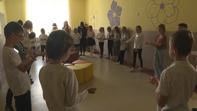 У школах Луцька стартував проєкт "Підприємливі діти" У школах Луцька стартував проєкт "Підприємливі діти"