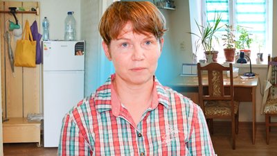 Учасниця проєкту «Підтримане житло» Юлія