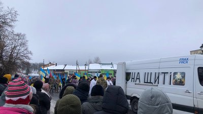 На Тернопільщині прощаються з трьома загиблими бійцями