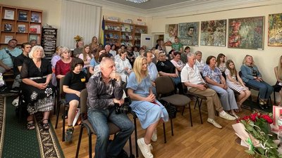 У Тернополі презентували книгу пам’яті про режисера Ореста Савку