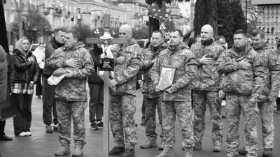 прощання з Вадимом Басарабом, прощання з Сергієм Вікторським у луцьку