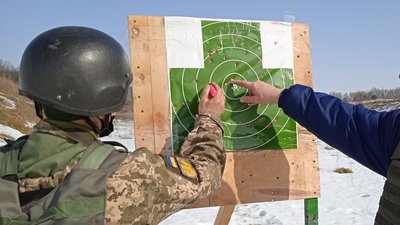 150 осіб взяли участь у навчаннях з територіальної оборони 150 осіб взяли участь у навчаннях з територіальної оборони