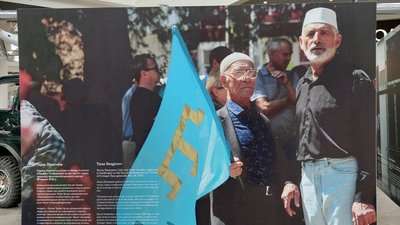 У Львові презентували фотовиставку "Історії з окупованого Криму" У Львові презентували фотовиставку "Історії з окупованого Криму"
