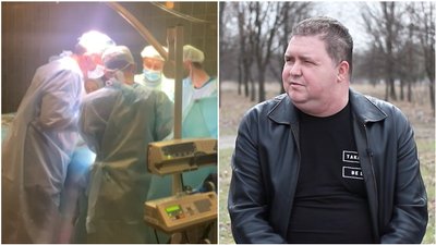 "Головним завданням було відкрити очі". Житель Донеччини майже пів року живе з пересадженим серцем