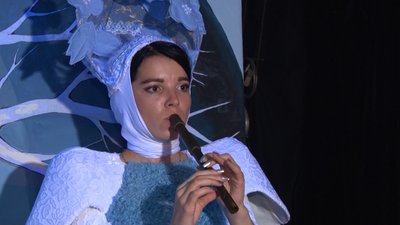 Черкаський ляльковий театр готується до прем'єри вистави "Соловейко темного гаю" Черкаський ляльковий театр готується до прем'єри вистави "Соловейко темного гаю"