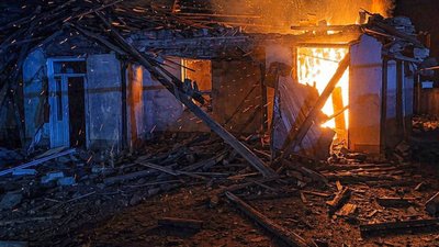Атака РФ на Ізмаїл: пошкоджена районна лікарня, є постраждалі Атака РФ на Ізмаїл: пошкоджена районна лікарня, є постраждалі