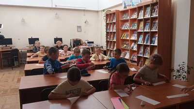 Табір у бібліотеці Табір у бібліотеці