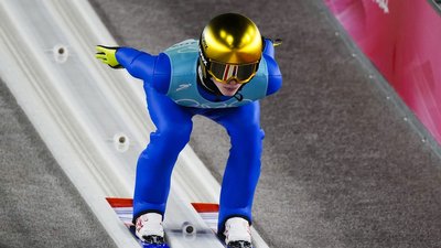 Даніл Садрєєв, російський стрибун з трампліна на зимовій Олімпіаді-2022