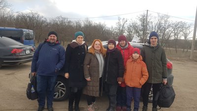 "Я зламалася після цього". Волонтерка з Харкова вивезла з Маріуполя сімох людей "Я зламалася після цього". Волонтерка з Харкова вивезла з Маріуполя сімох людей
