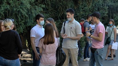 У Полтаві вступники на магістратуру склали ЄФВВ