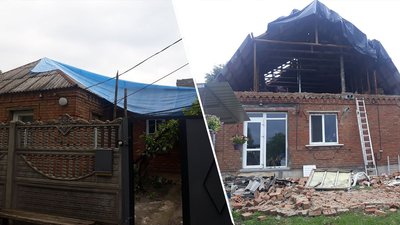 У Кропивницькому вітер пошкодив 8 покрівель, дощ затопив 14 під’їздів. Власники підраховують збитки
