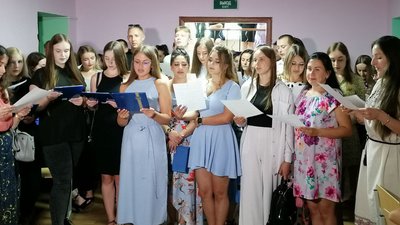 У Кропивницькому пів тисячі випускників Донецького медуніверситету отримали дипломи У Кропивницькому пів тисячі випускників Донецького медуніверситету отримали дипломи