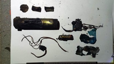 У Рівному кинули вибухівку під двері бізнес-центру У Рівному кинули вибухівку під двері бізнес-центру