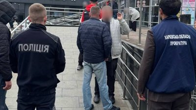 Затримання співробітника Держпроспоживслужби
