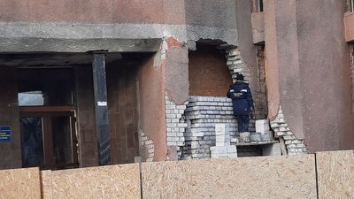 Після обстрілів. Як відновлюється Чорноморський національний університет імені Петра Могили Після обстрілів. Як відновлюється Чорноморський національний університет імені Петра Могили
