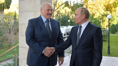 Лукашенко звинуватив Росію в "пресуванні" Білорусі
