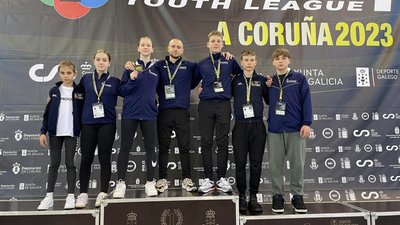 Каратистка із Сум Даріна Лазарєва здобула "бронзу" на турнірі Karate 1. Youth League в Іспанії Каратистка із Сум Даріна Лазарєва здобула "бронзу" на турнірі Karate 1. Youth League в Іспанії