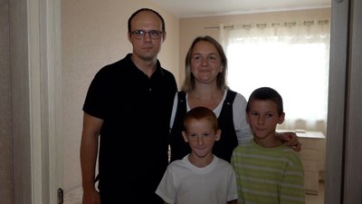 У Житомирі відкрився новий будинок сімейного типу У Житомирі відкрився новий будинок сімейного типу