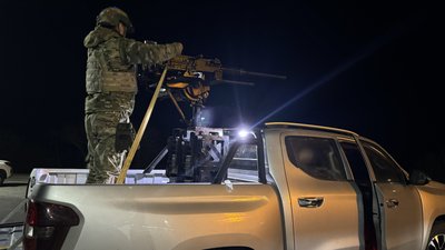 Нічне "полювання" на "шахеди"
