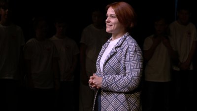 Мистецький проєкт "Без меж": у Луцьку відбулись театральні зустрічі інклюзивних колективів Мистецький проєкт "Без меж": у Луцьку відбулись театральні зустрічі інклюзивних колективів