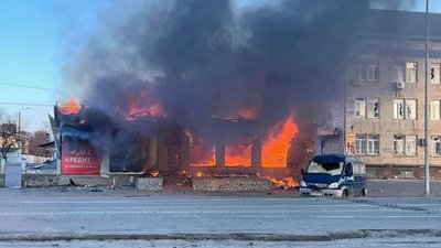 На Київщині війська РФ обстріляли Макарів, є загиблі На Київщині війська РФ обстріляли Макарів, є загиблі