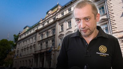 Керівник апарату Львівської ОВА Тарас Грень