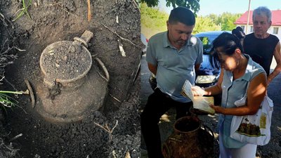 Бідон з архівом ОУН, науковці, які досліджують документи