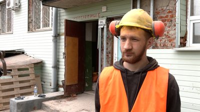 Облаштування укриття у Мені на Чернігівщині: як проходить робота