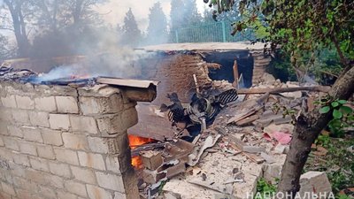 На Донеччині 17 травня окупанти обстріляли 12 населених пунктів — є загиблі та поранені