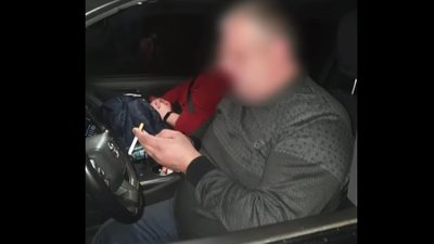 П'яного водія затримали у комендантську годину П'яного водія затримали у комендантську годину