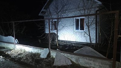 Обстріл Київщини 22 березня 2026 року