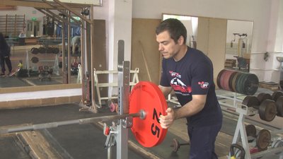 Вінницький пауерліфтер готується до чемпіонату Європи