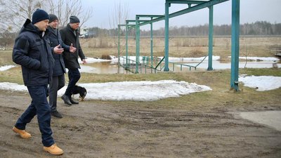 Якщо топитиме: в ОДА розповіли, що робитимуть під час повені на Рівненщині Якщо топитиме: в ОДА розповіли, що робитимуть під час повені на Рівненщині
