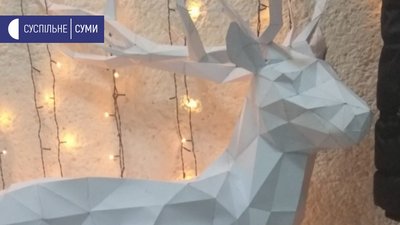 Виготовляє скульптури з паперу. Сумчанка Ірина Гришина. СУСПІЛЬНЕ | ЛЮДИ Виготовляє скульптури з паперу. Сумчанка Ірина Гришина. СУСПІЛЬНЕ | ЛЮДИ