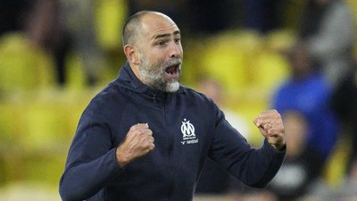 Ігор Тудор - головний тренер "Марселя" Ігор Тудор - головний тренер "Марселя"